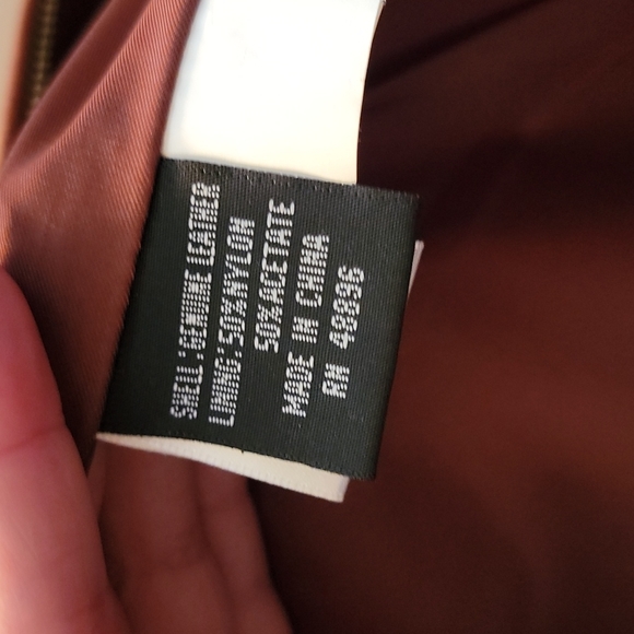 Tibor Leathers Geniune Leather Jacket - Picture 6 of 6